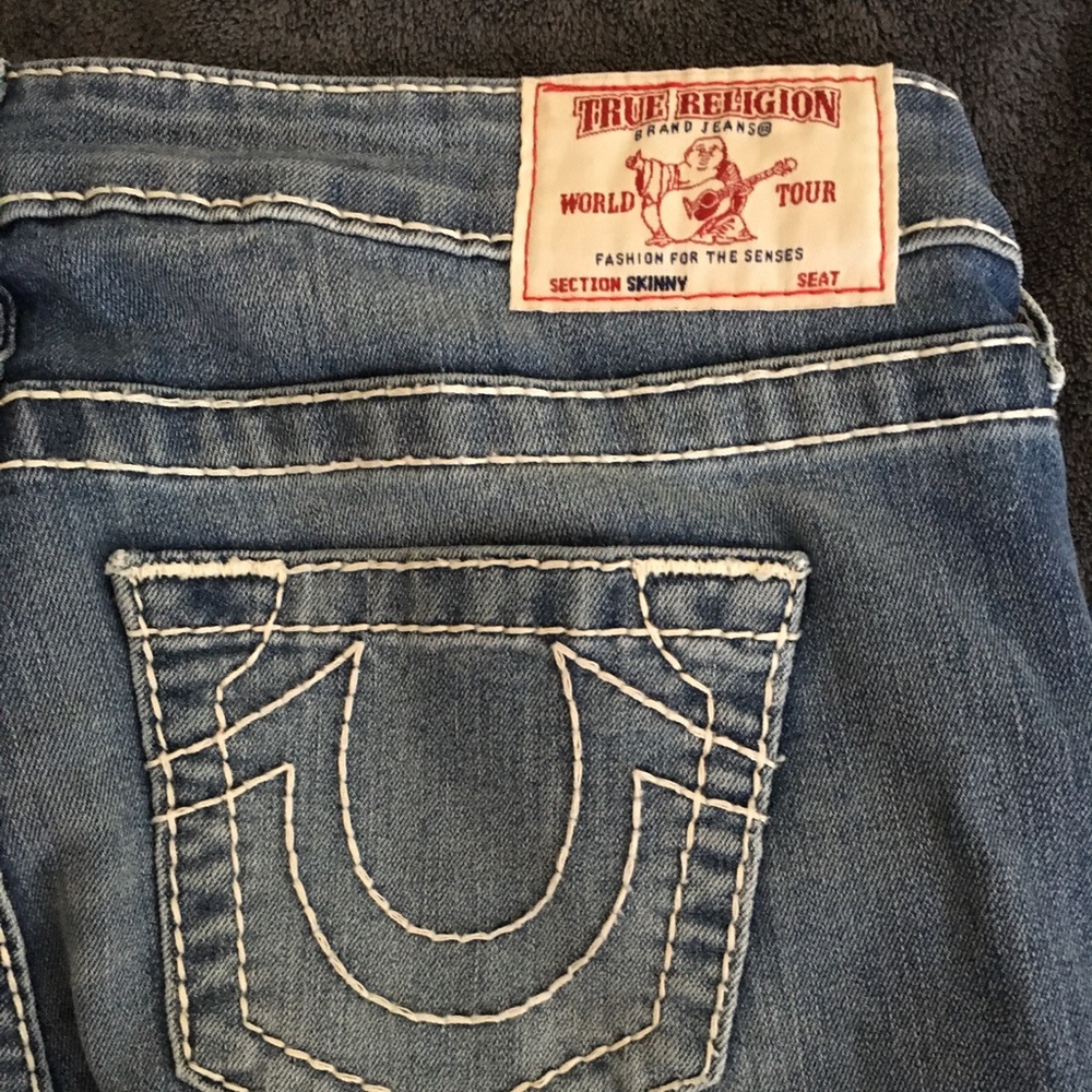 True Religion Skinny Naturaline